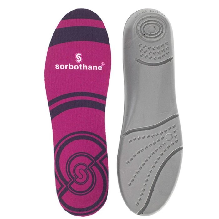 Sorbothane® Cush 'n Step shock absorbing insoles