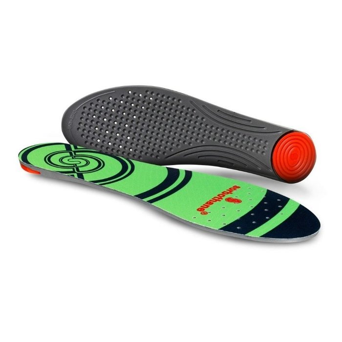 Sorbothane® Single Strike shock absorbing insoles