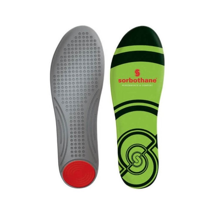 Sorbothane Single Strike shock absorbing insoles