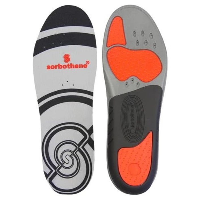 Sorbothane® Sorbo Pro shock absorbing insoles