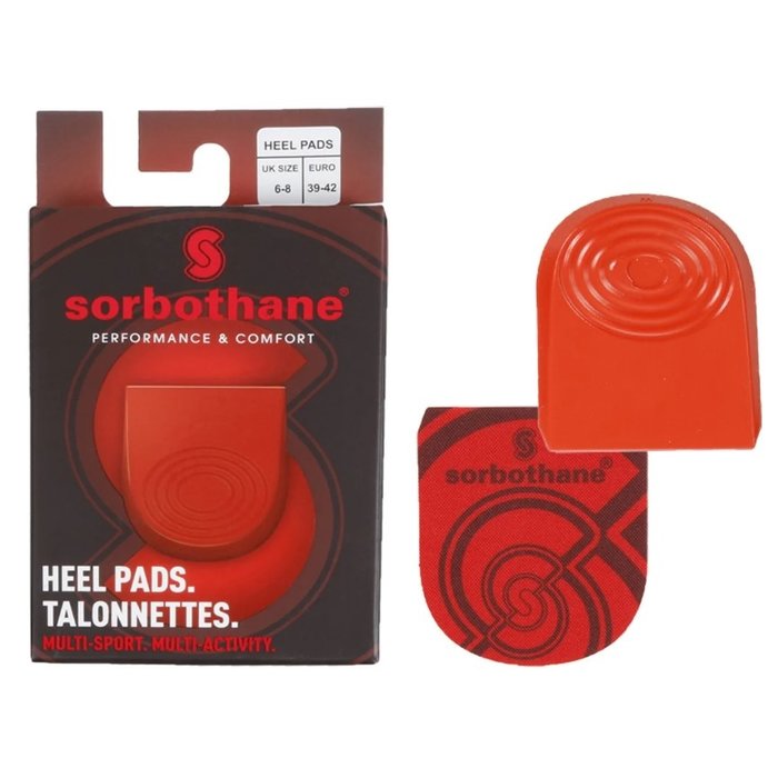 Sorbothane® Heel pads shock absorbing insoles
