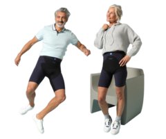 Mobiderm short for lymphedema in the pelvis and genitals