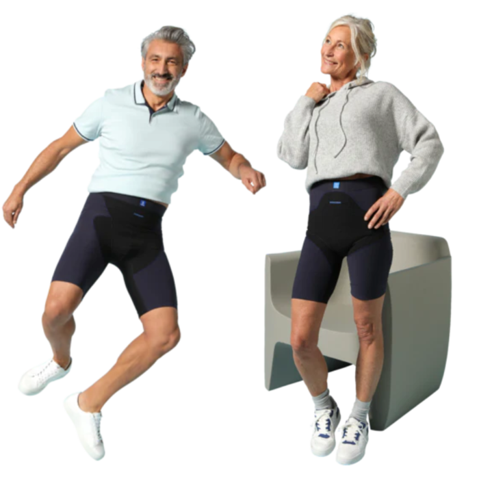 Mobiderm short for lymphedema in the pelvis and genitals