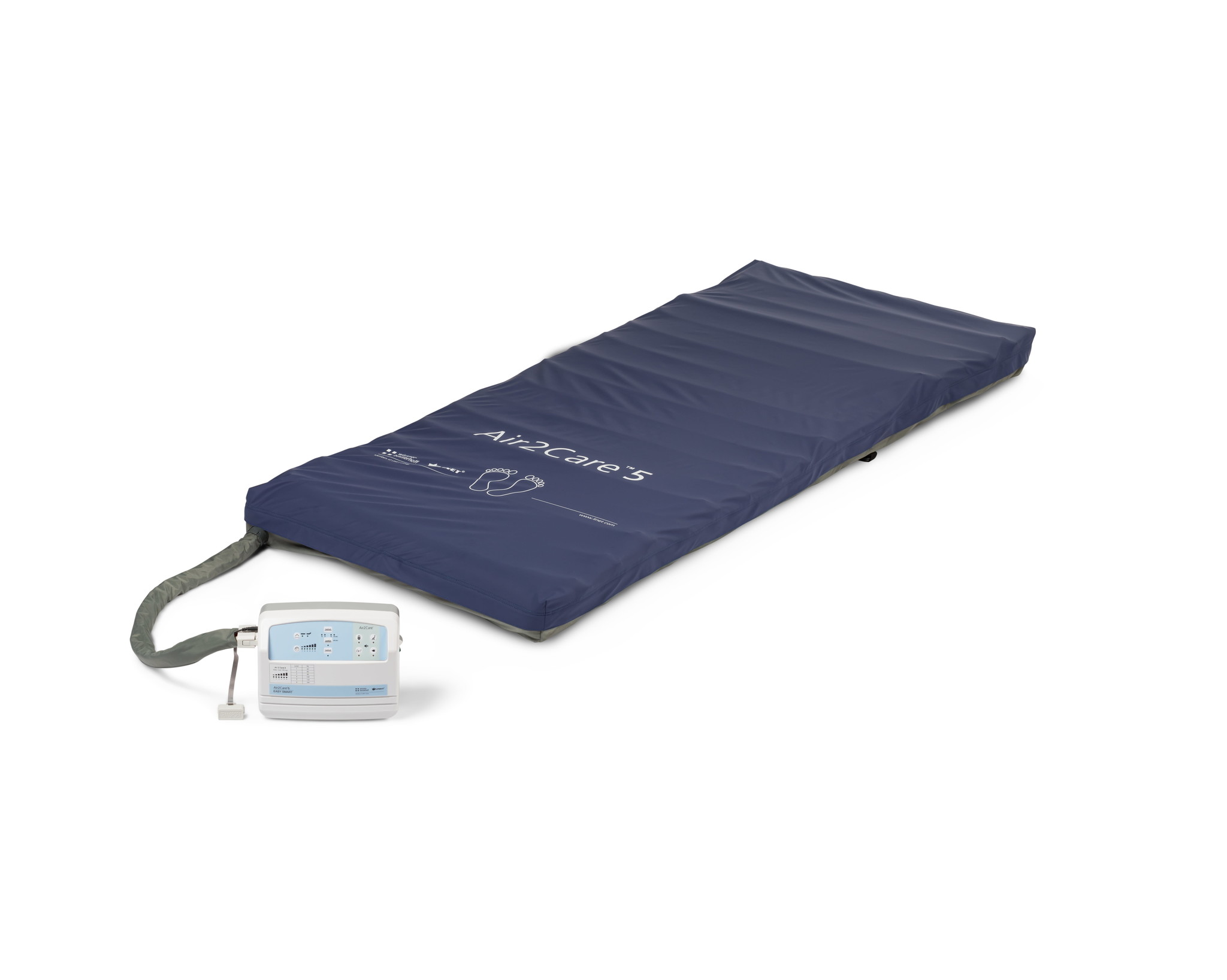 Air2Care 5 Anti-decubitus overlay system - pump + (underlay) mattress