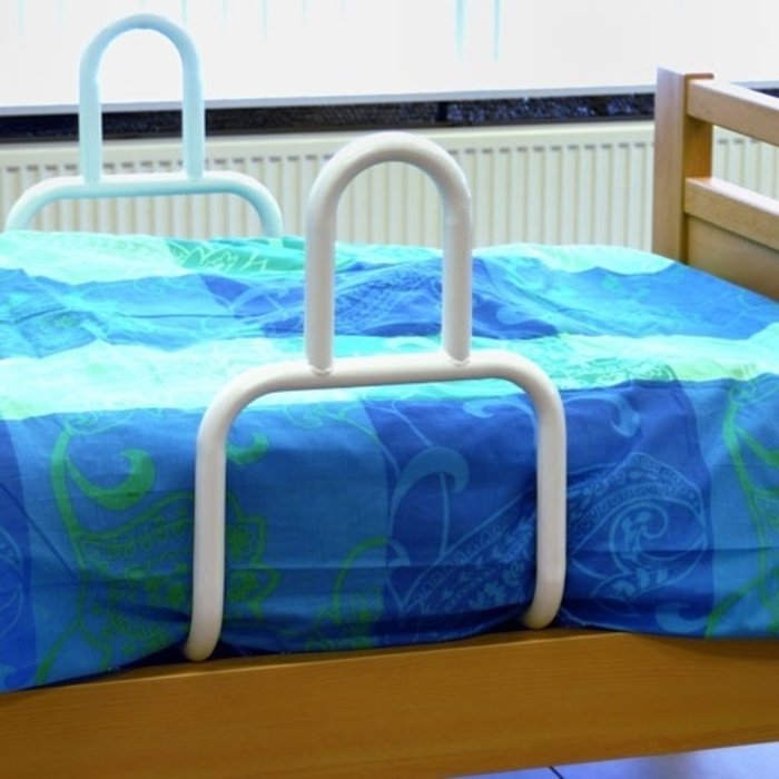 Barrière de lit double - Sécurité simple du lit des deux côtés