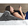 Luxury adjustable and foldable bed wedge pillow