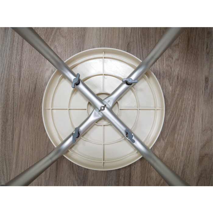 Tabouret de douche avec siège pivotant