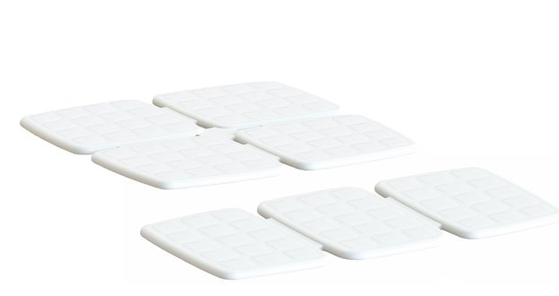 Non-slip bath mat - different models available