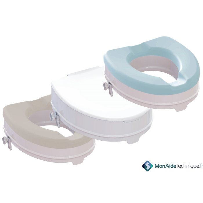 Raised toilet - different models available