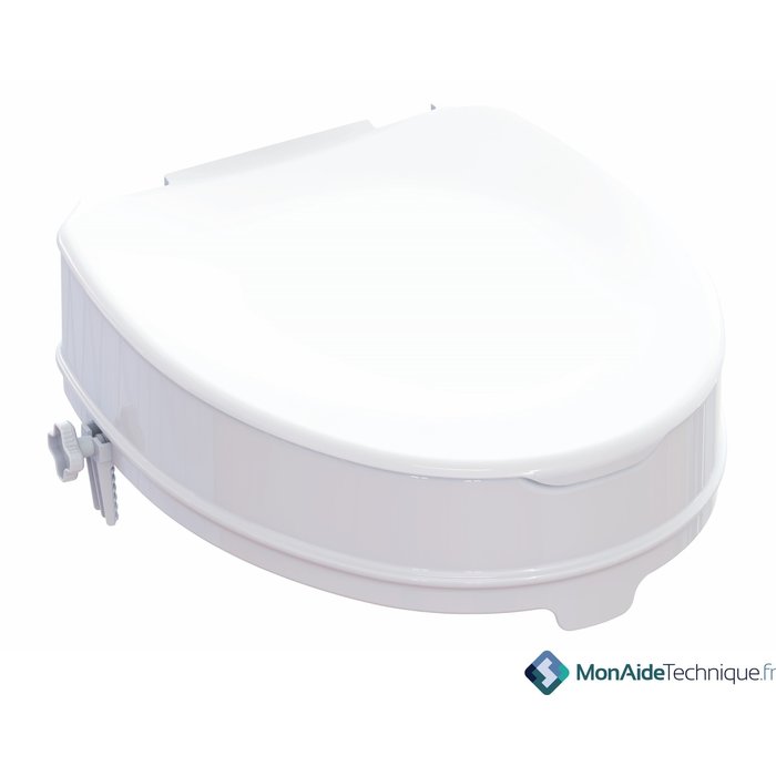 Raised toilet - different models available