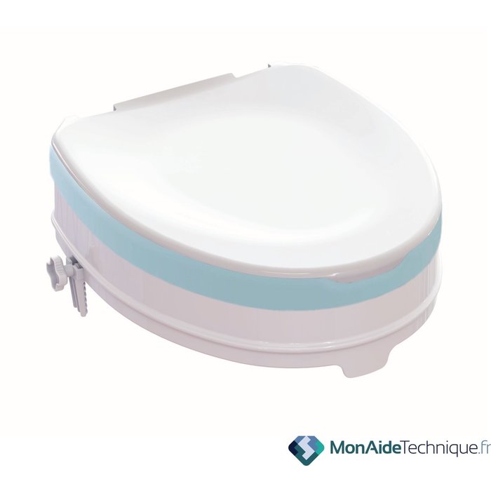 Raised toilet - different models available