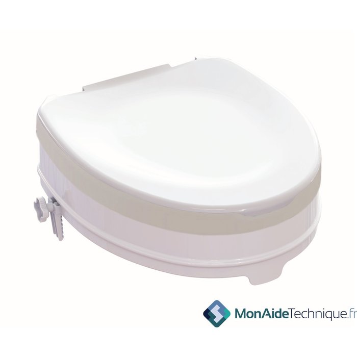 Raised toilet - different models available