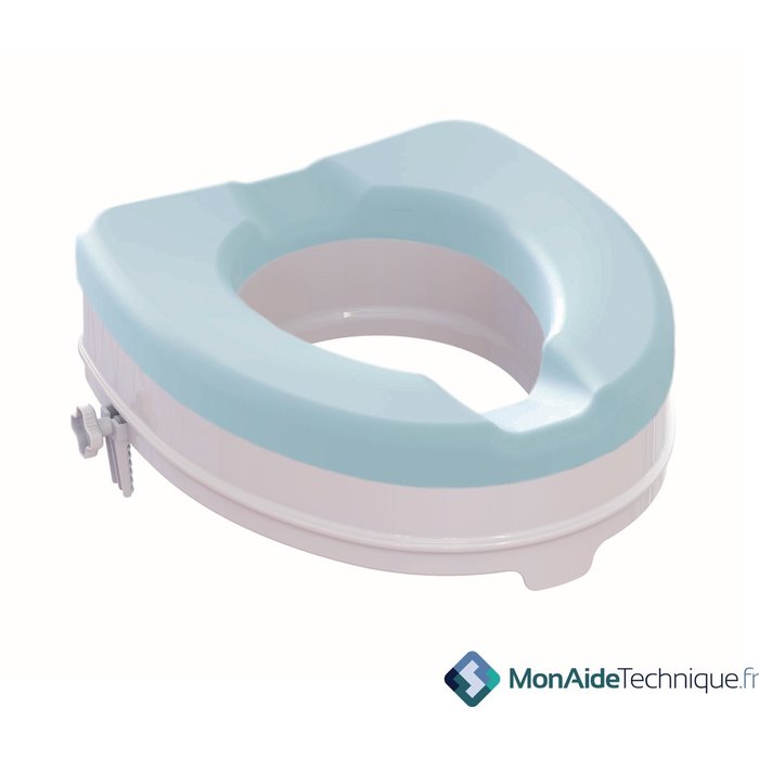 Raised toilet - different models available