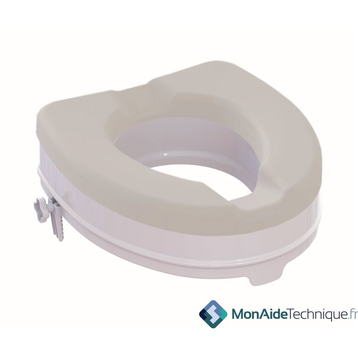 Raised toilet - different models available