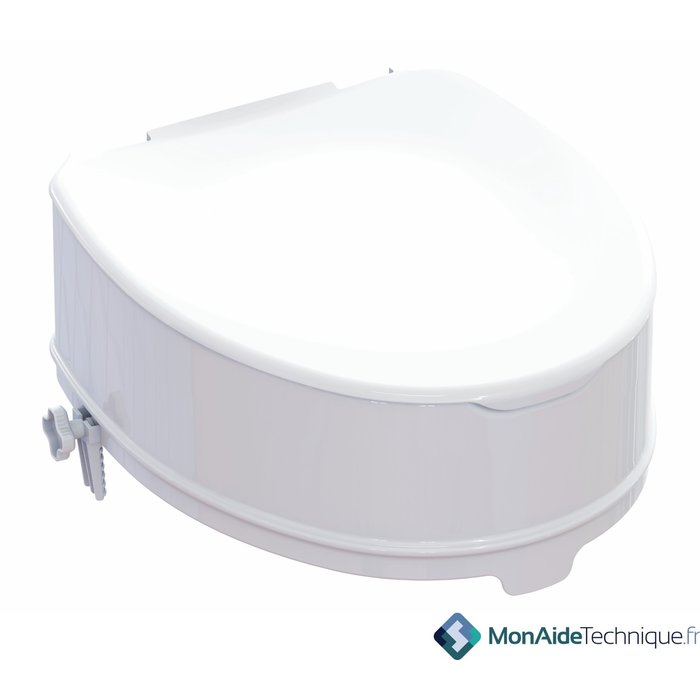 Raised toilet - different models available