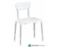 Rectangular shower stool