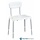 Tabouret de douche rectangulaire