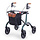 Foldable rollator for outdoor carbon Saljol