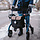 Foldable rollator for outdoor carbon Saljol