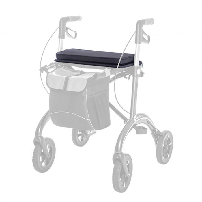 Opvouwbare rollator voor buiten carbon Saljol