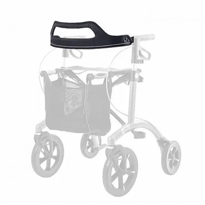 Opvouwbare rollator voor buiten carbon Saljol