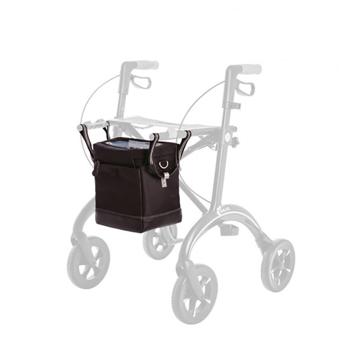 Opvouwbare rollator voor buiten carbon Saljol