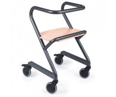 Indoor rollator
