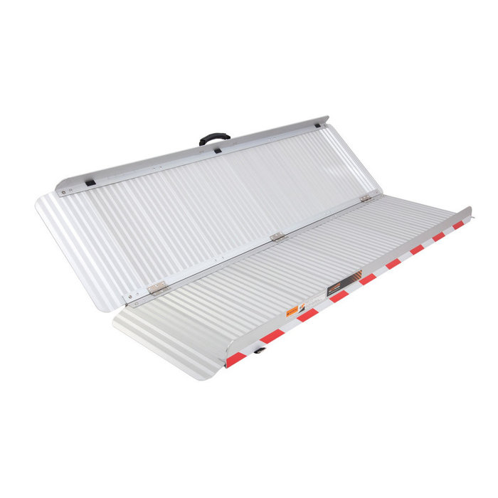 Foldable ramp in different lengths