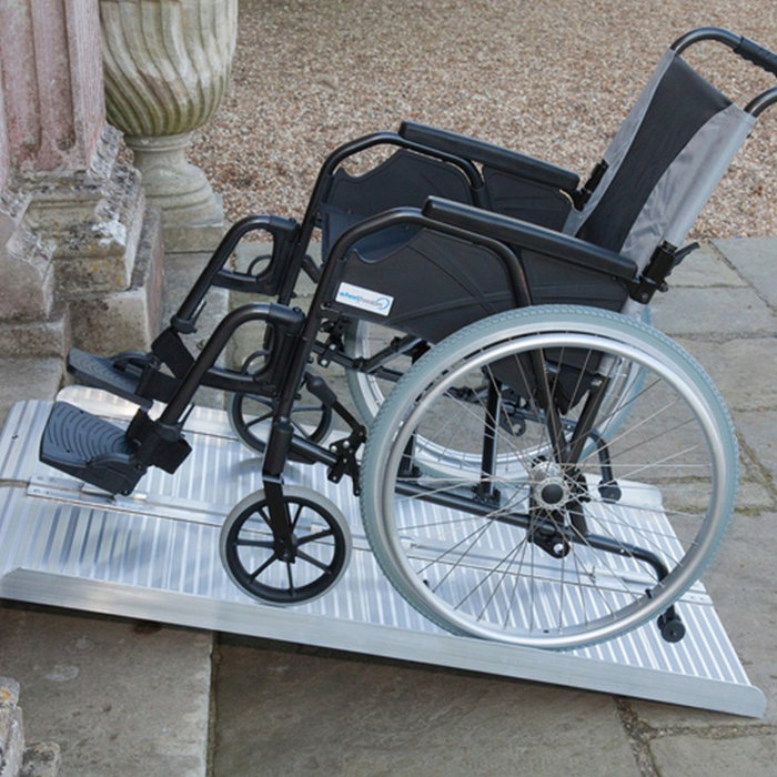 Foldable ramp in different lengths