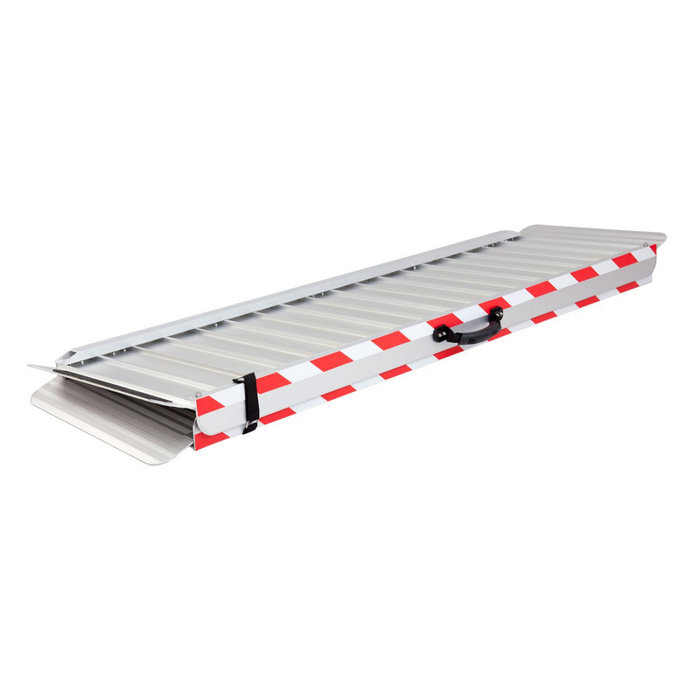 Rampe pliable de différentes longueurs