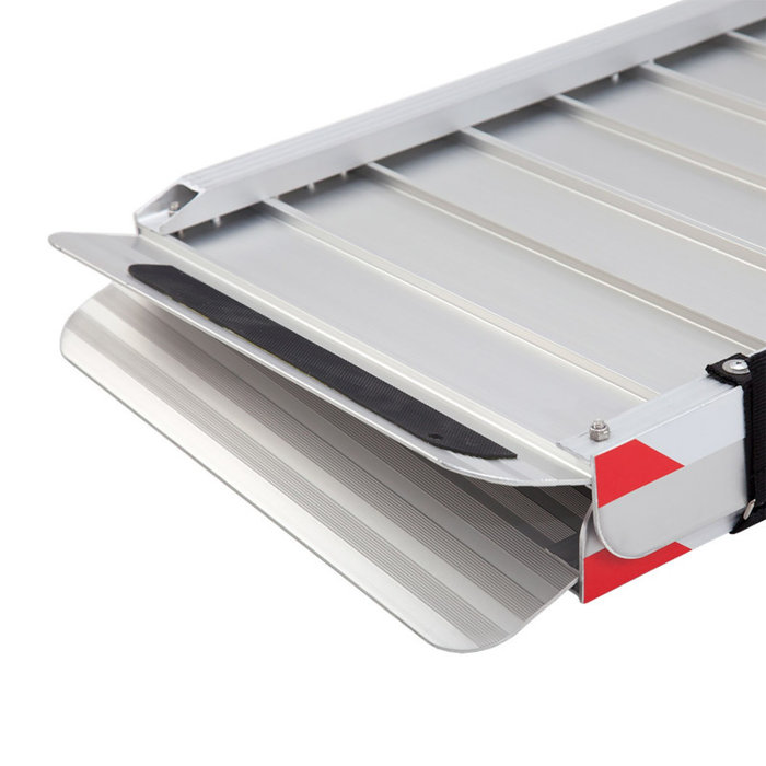 Foldable ramp in different lengths