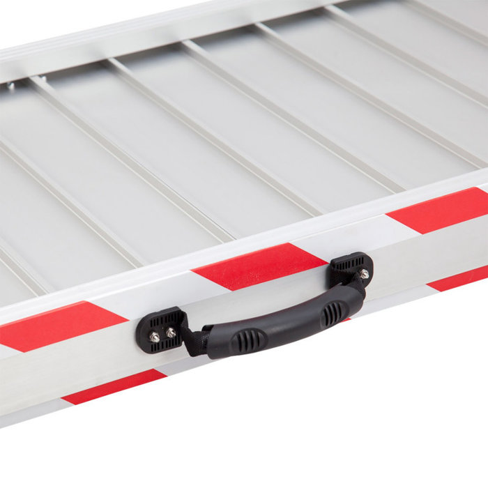 Foldable ramp in different lengths