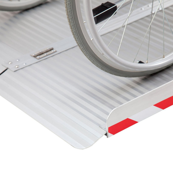 Foldable ramp in different lengths