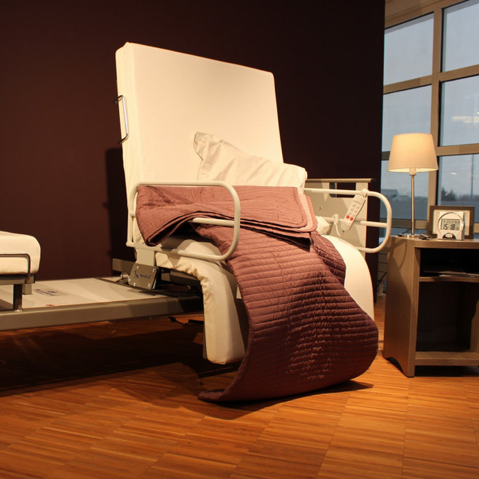Rotating medical bed Basic