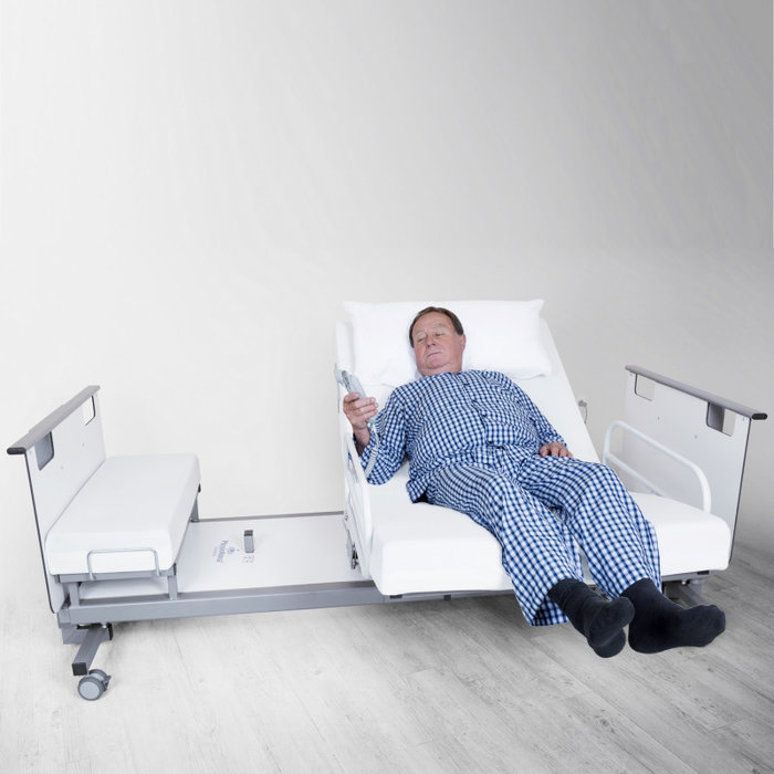 Roterend medisch bed Basis
