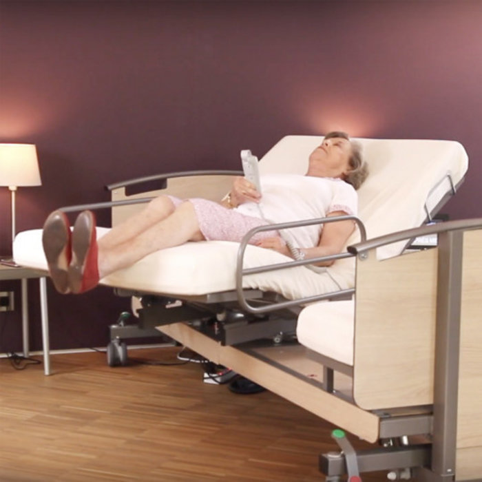 Lit médical tournant Basic Plus