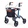 Foldable rollator for outdoor carbon Saljol