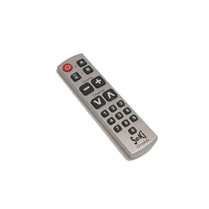 Télécommande universelle XL avec gros boutons
