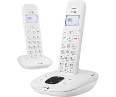 Téléphone sans fil avec panneau de commande