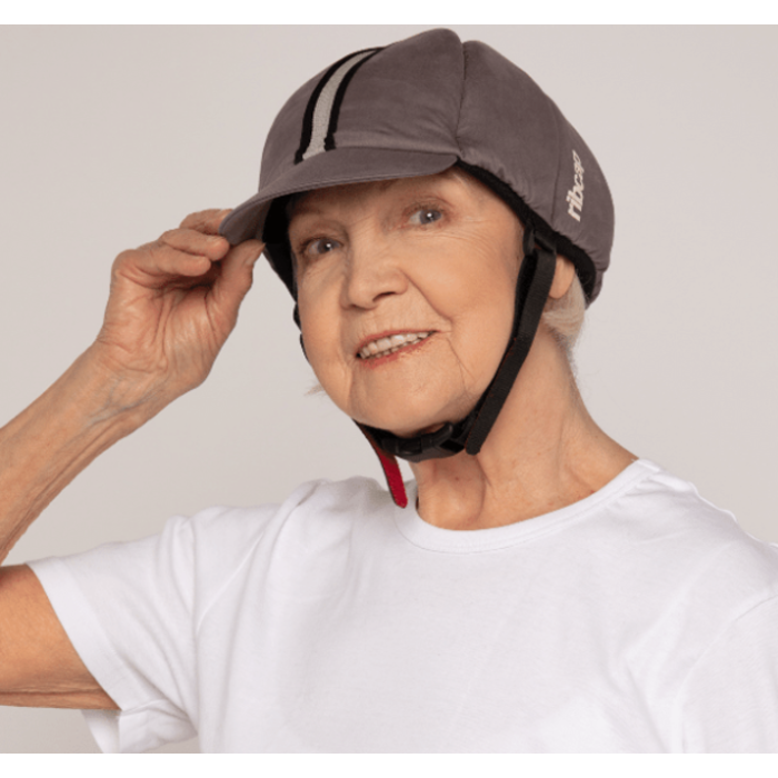 Ribcap - Hardy Platin/ Navy Blue