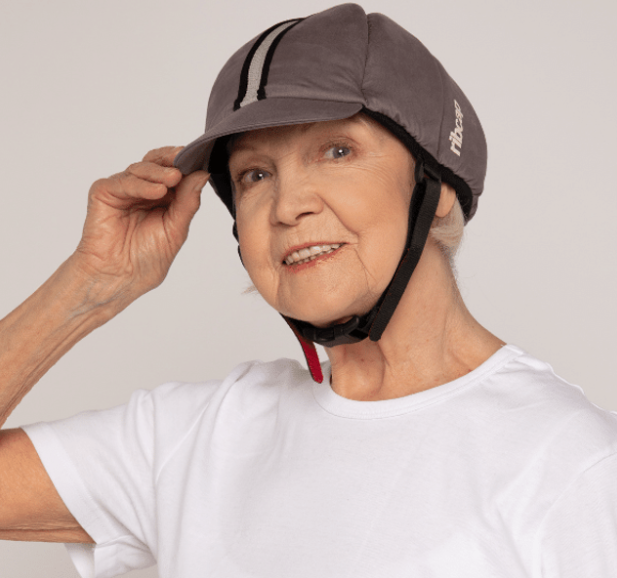 Rib cap - Hardy Platin/Navy Blue