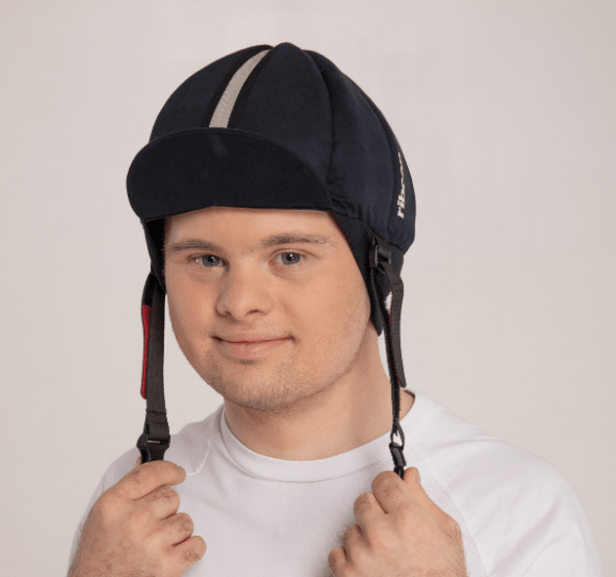 Rib cap - Hardy Platin/Navy Blue