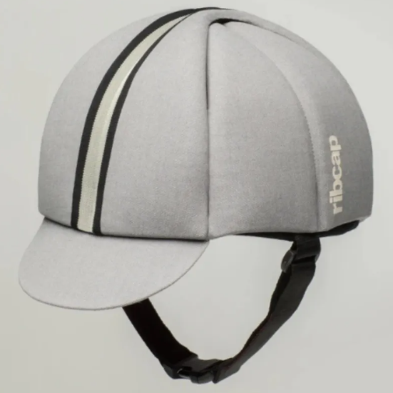 Rib cap - Hardy Platin/Navy Blue