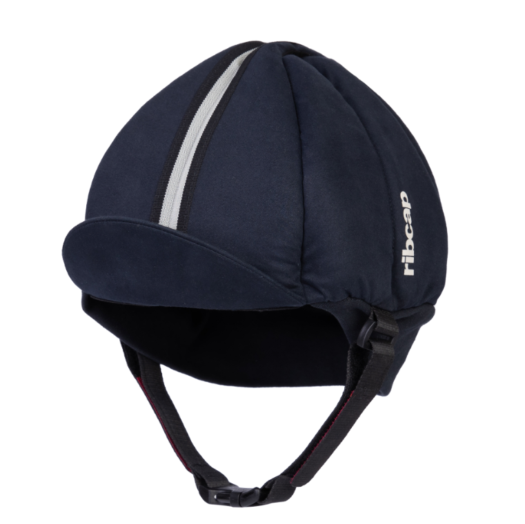 Rib cap - Hardy Platin/Navy Blue