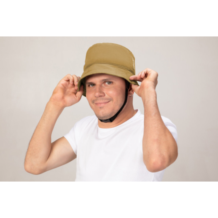 Ribcap - Billie Navy Blue/Cream