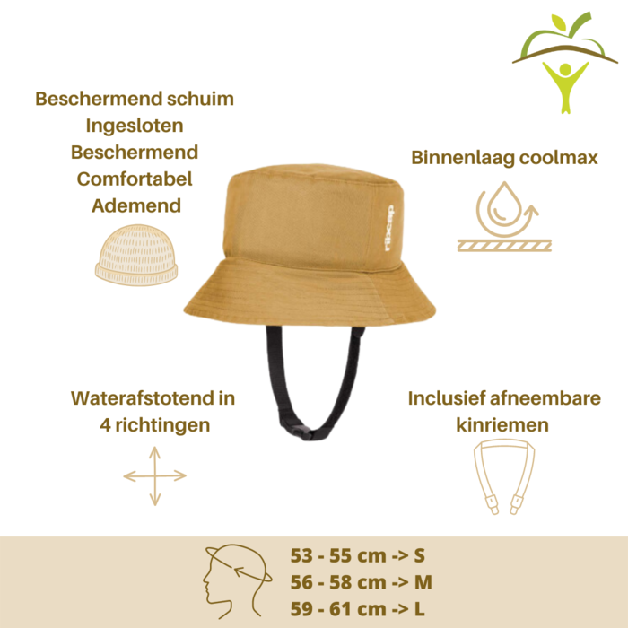 Ribcap - Billie Navy Blue/Cream