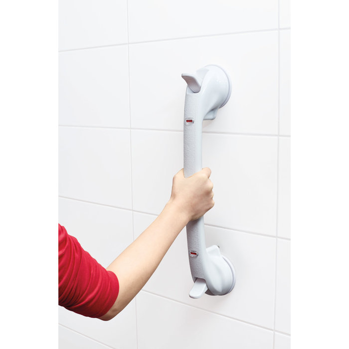 Mobile wall bracket with suction cups