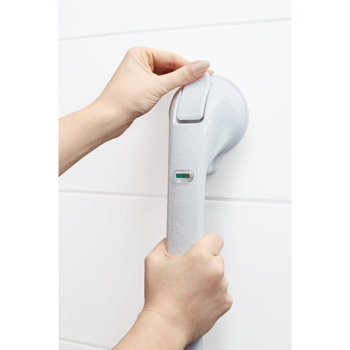 Mobile wall bracket with suction cups