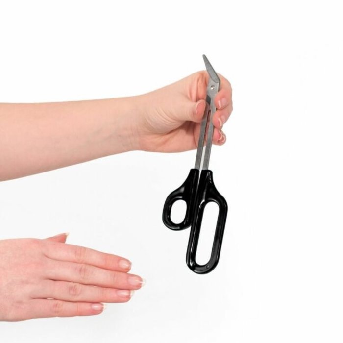 XL Nagelschaar zwart
