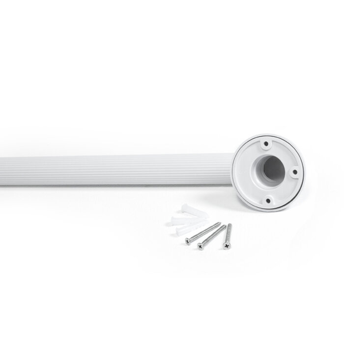 Support mural fixe avec 6 vis